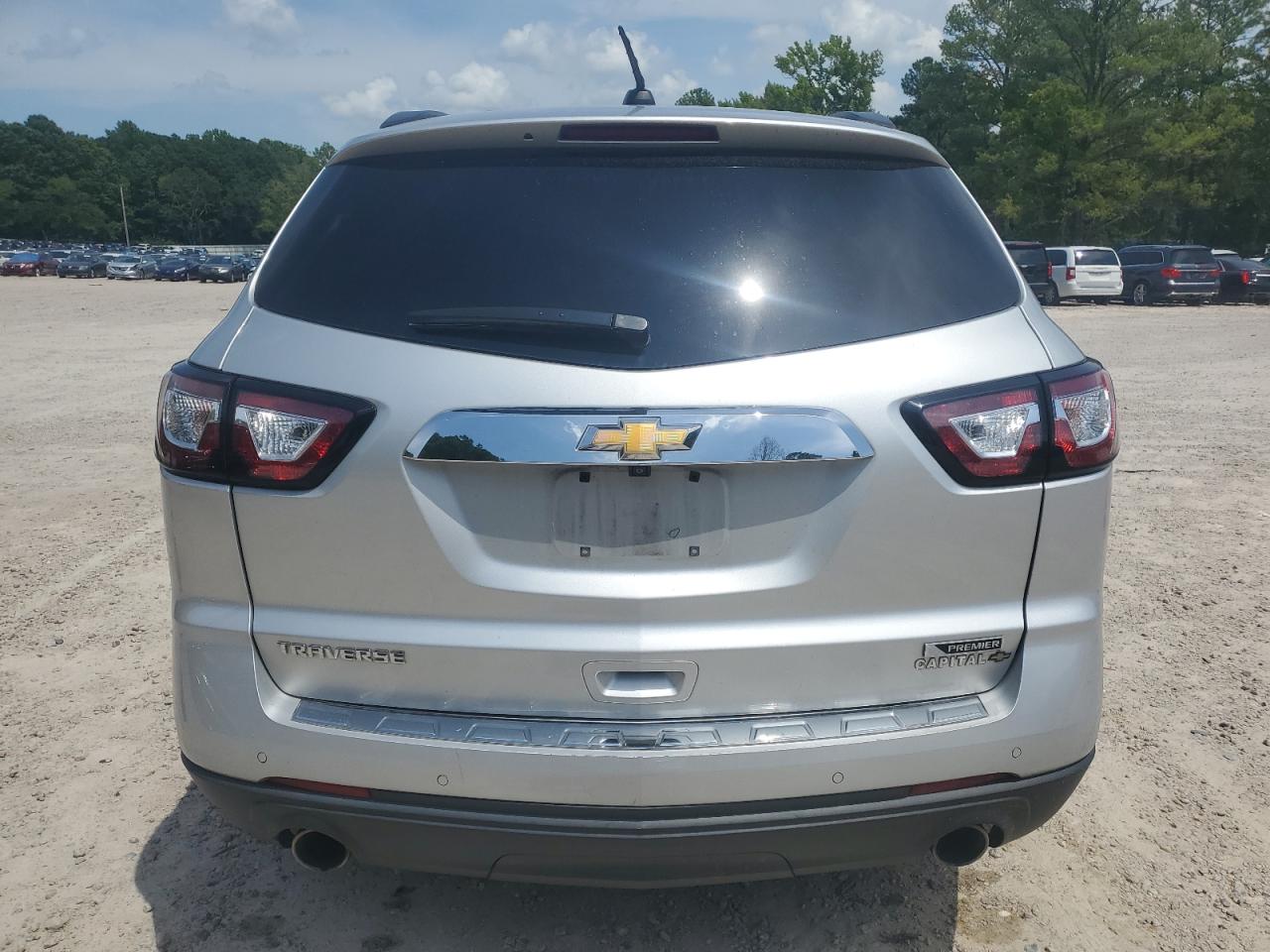 2017 Chevrolet Traverse Premier VIN: 1GNKRJKD7HJ302371 Lot: 66059874