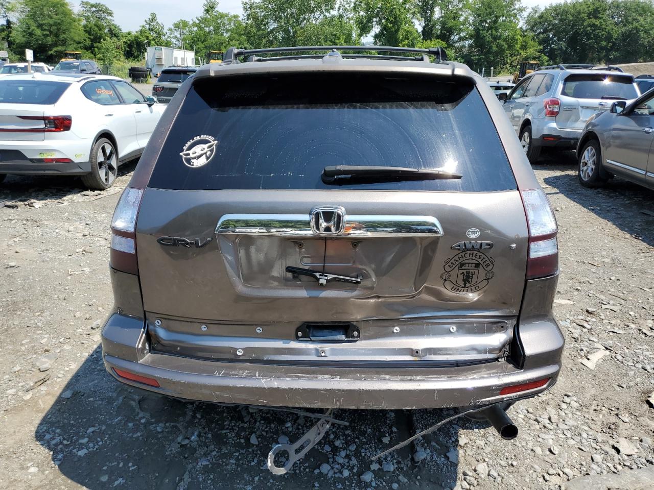 2010 Honda Cr-V Exl VIN: 5J6RE4H71AL017269 Lot: 62701774