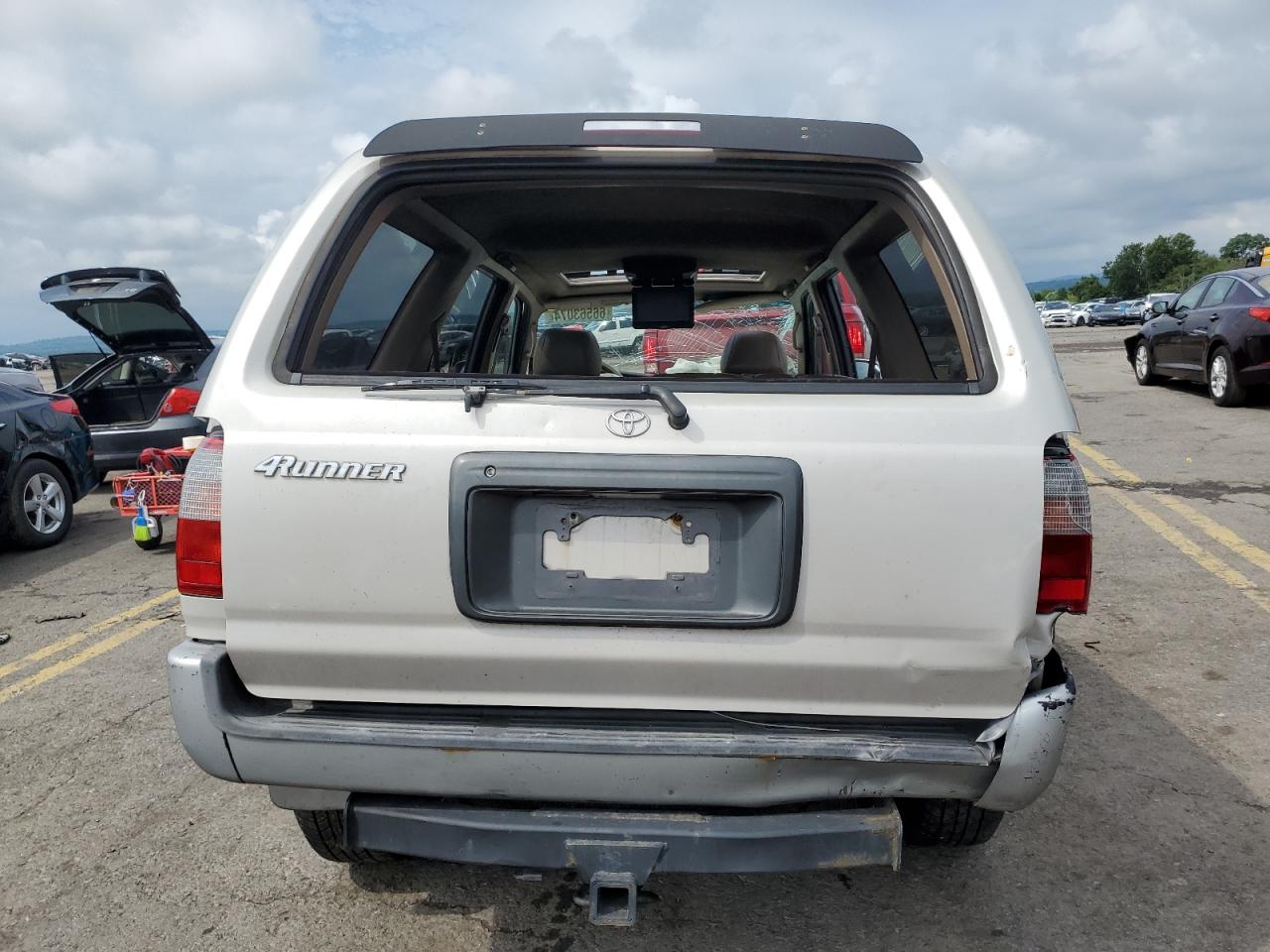 2000 Toyota 4Runner Limited VIN: JT3HN87RXY9033512 Lot: 67829654