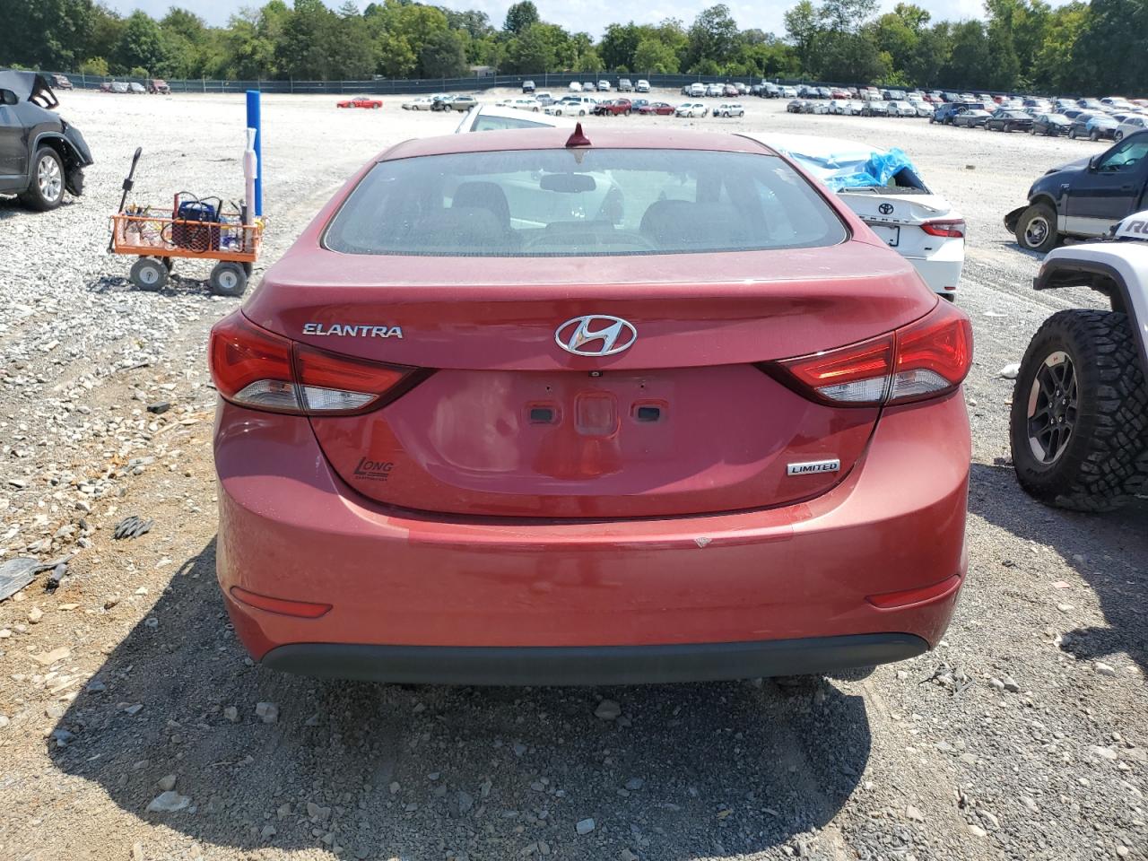 2015 Hyundai Elantra Se VIN: KMHDH4AE3FU327730 Lot: 68740284