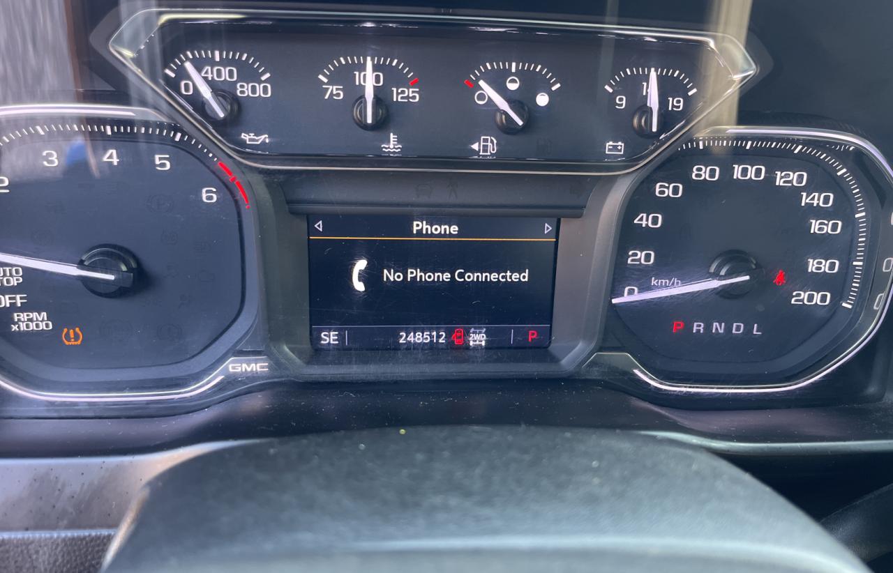 2019 GMC Sierra K1500 Slt VIN: 1GTU9DED0KZ260505 Lot: 70050444