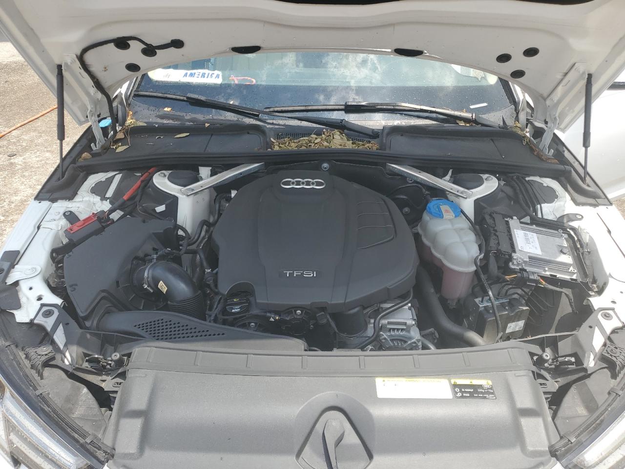 2018 Audi A4 Premium VIN: WAUKMAF43JA076396 Lot: 67353624