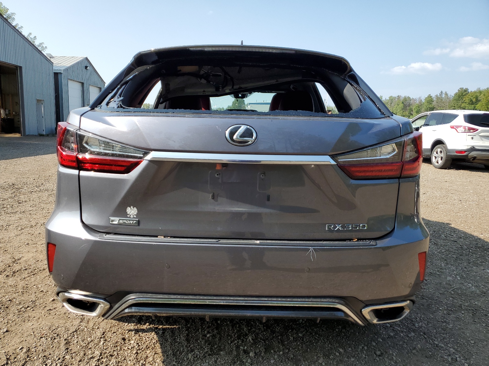 2T2BZMCA7HC117338 2017 Lexus Rx 350 Base