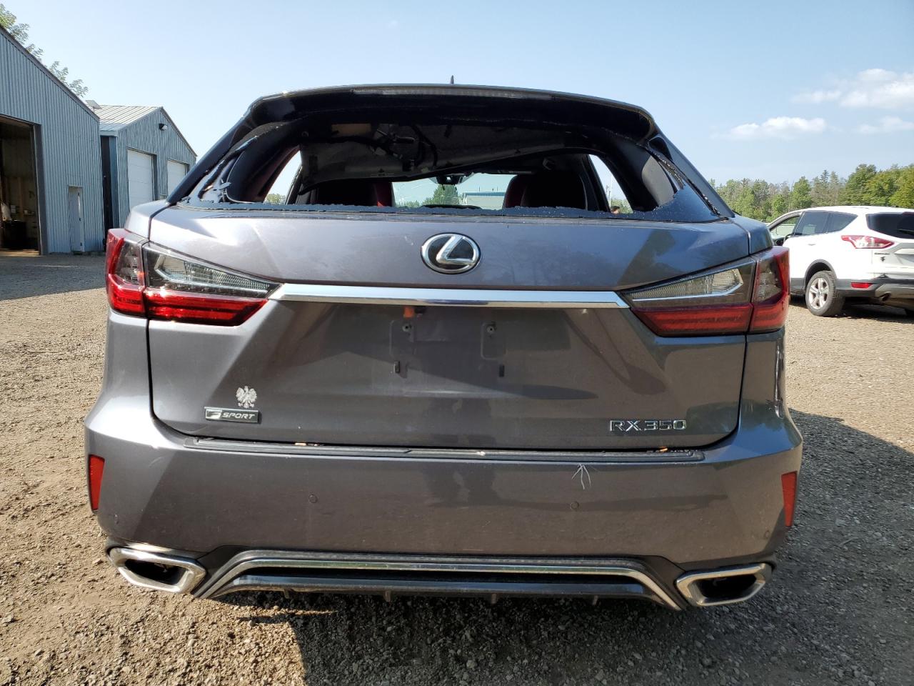 2017 Lexus Rx 350 Base VIN: 2T2BZMCA7HC117338 Lot: 65992344
