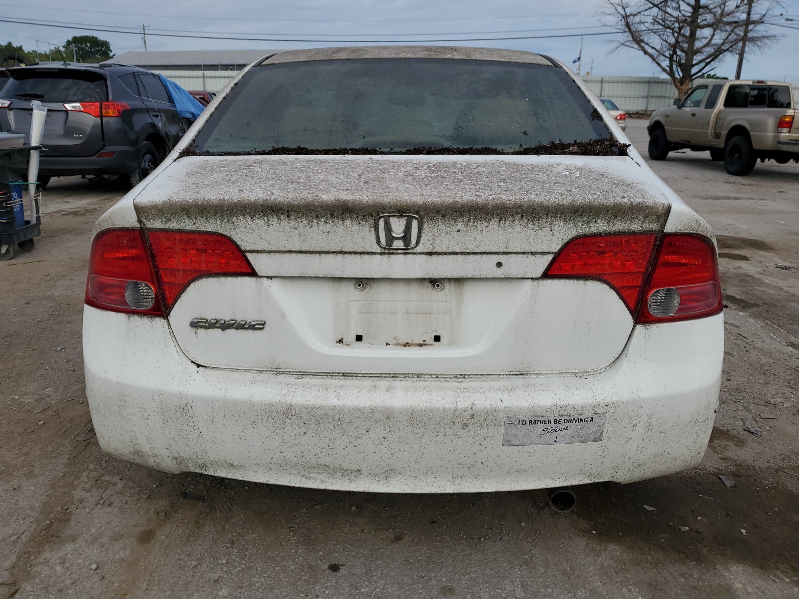 1HGFA16508L119386 2008 Honda Civic Lx