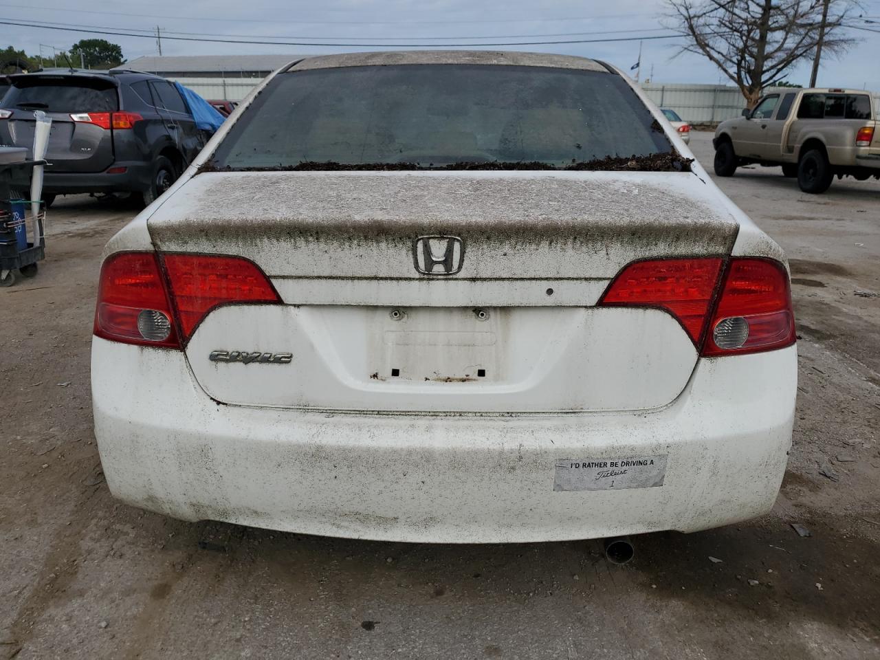 2008 Honda Civic Lx VIN: 1HGFA16508L119386 Lot: 67043884