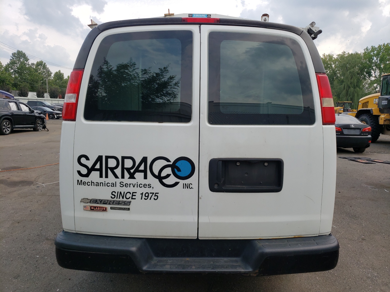 1GCWGFBGXC1161490 2012 Chevrolet Express G2500