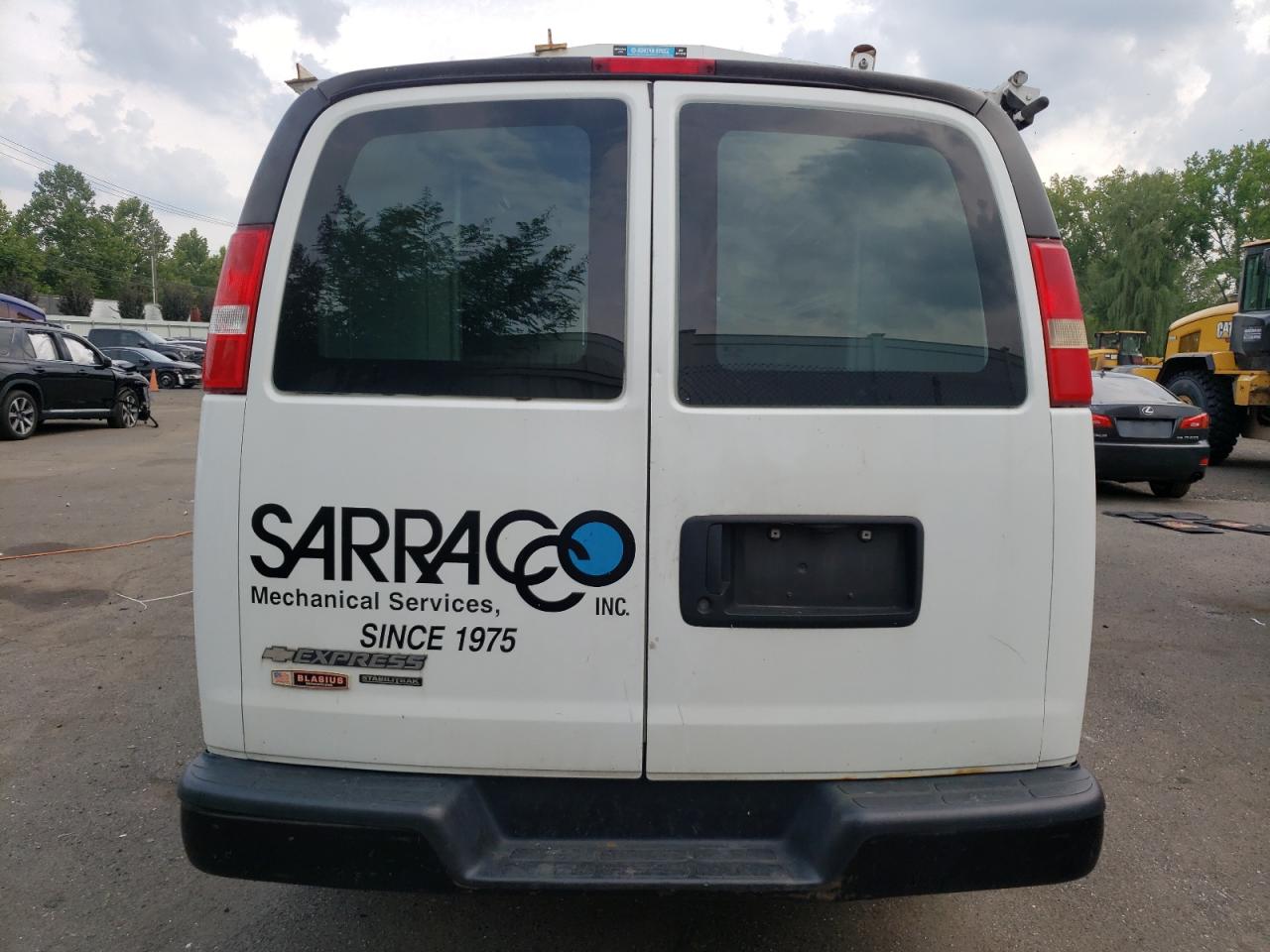 2012 Chevrolet Express G2500 VIN: 1GCWGFBGXC1161490 Lot: 65550874