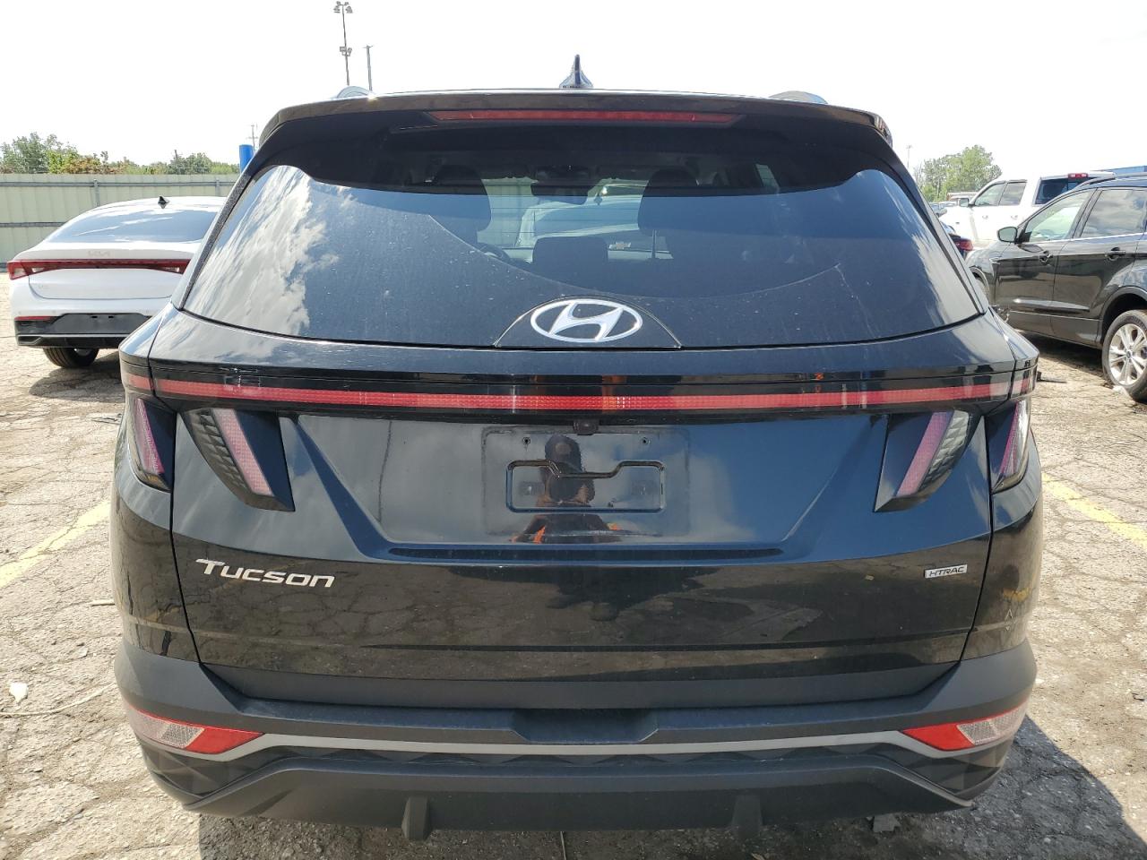 2022 Hyundai Tucson Sel VIN: 5NMJFCAE7NH011406 Lot: 67818454