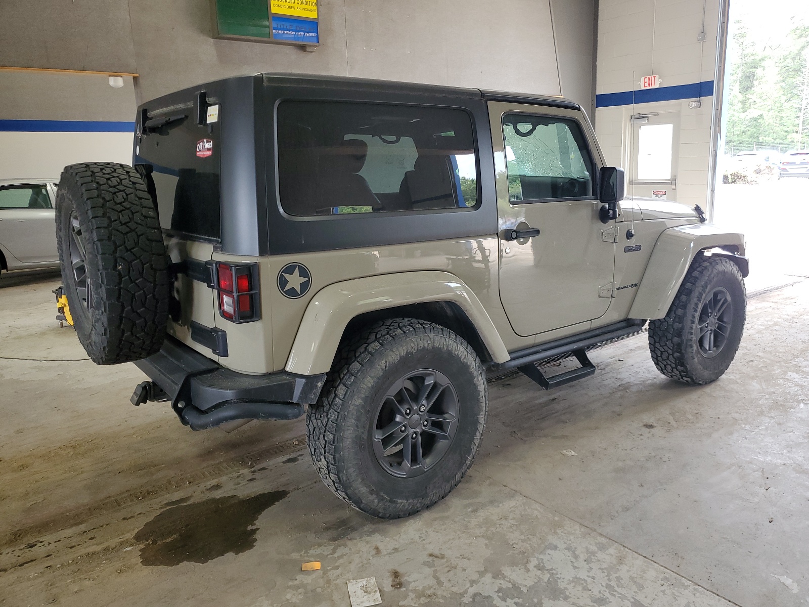 1C4AJWAG1JL869528 2018 Jeep Wrangler Sport