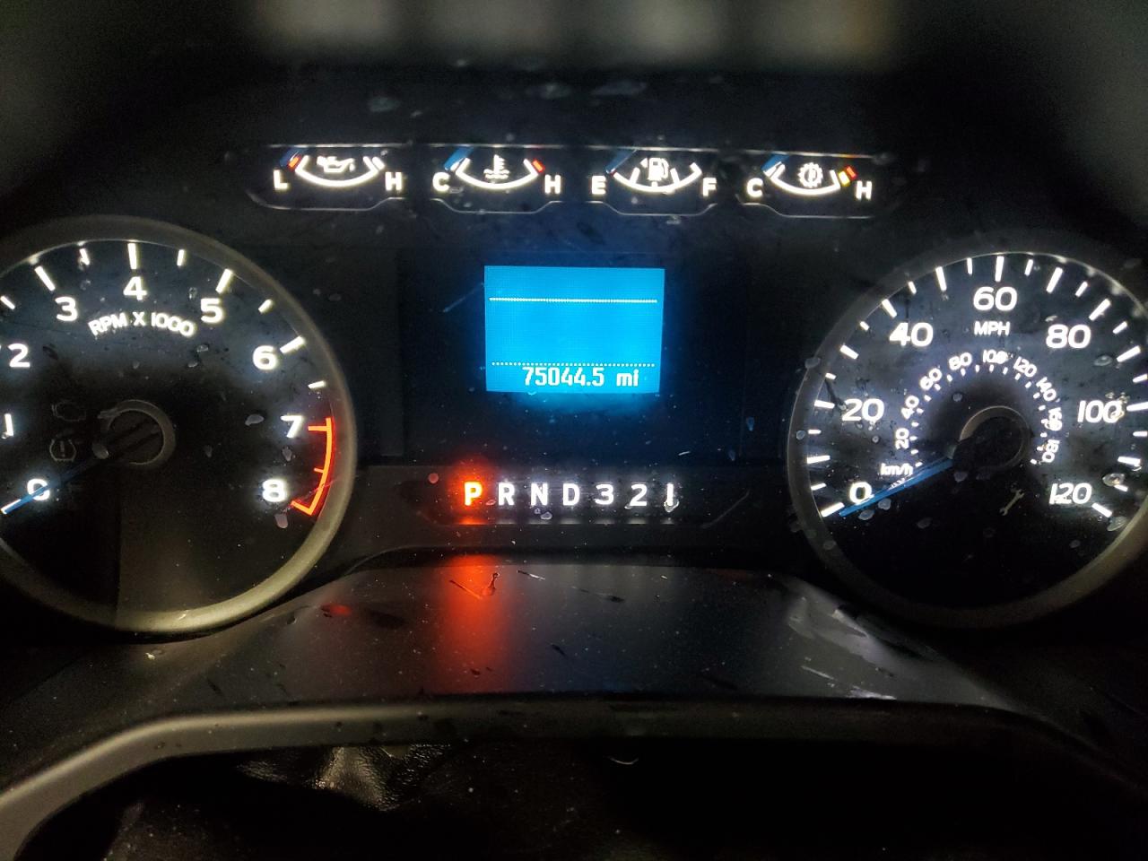 1FTMF1E85GKE00834 2016 Ford F150