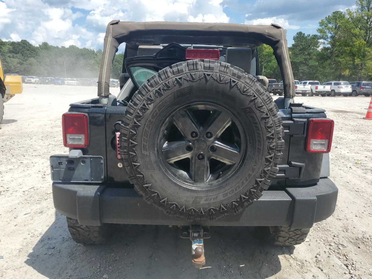 2007 Jeep Wrangler X VIN: 1J4GB391X7L159195 Lot: 68038944