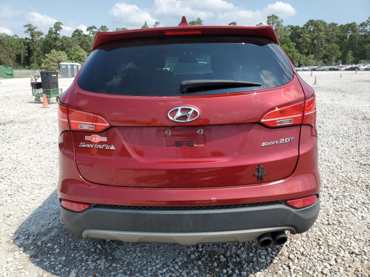 2013 Hyundai Santa Fe Sport VIN: 5XYZW3LA0DG038260 Lot: 68268834