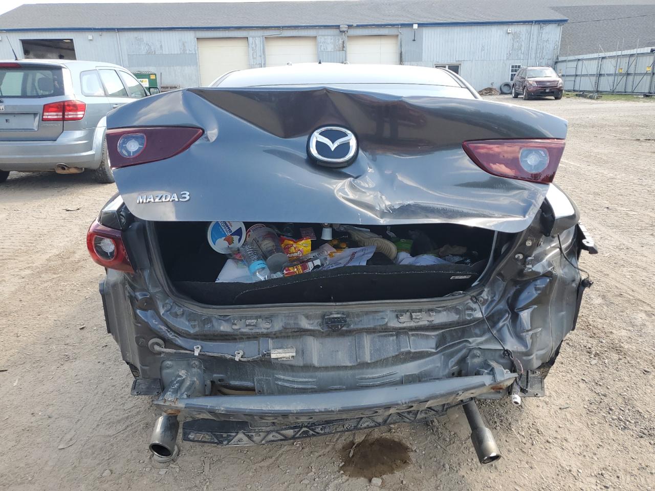 2022 Mazda 3 Select VIN: JM1BPABL9N1507580 Lot: 66731794