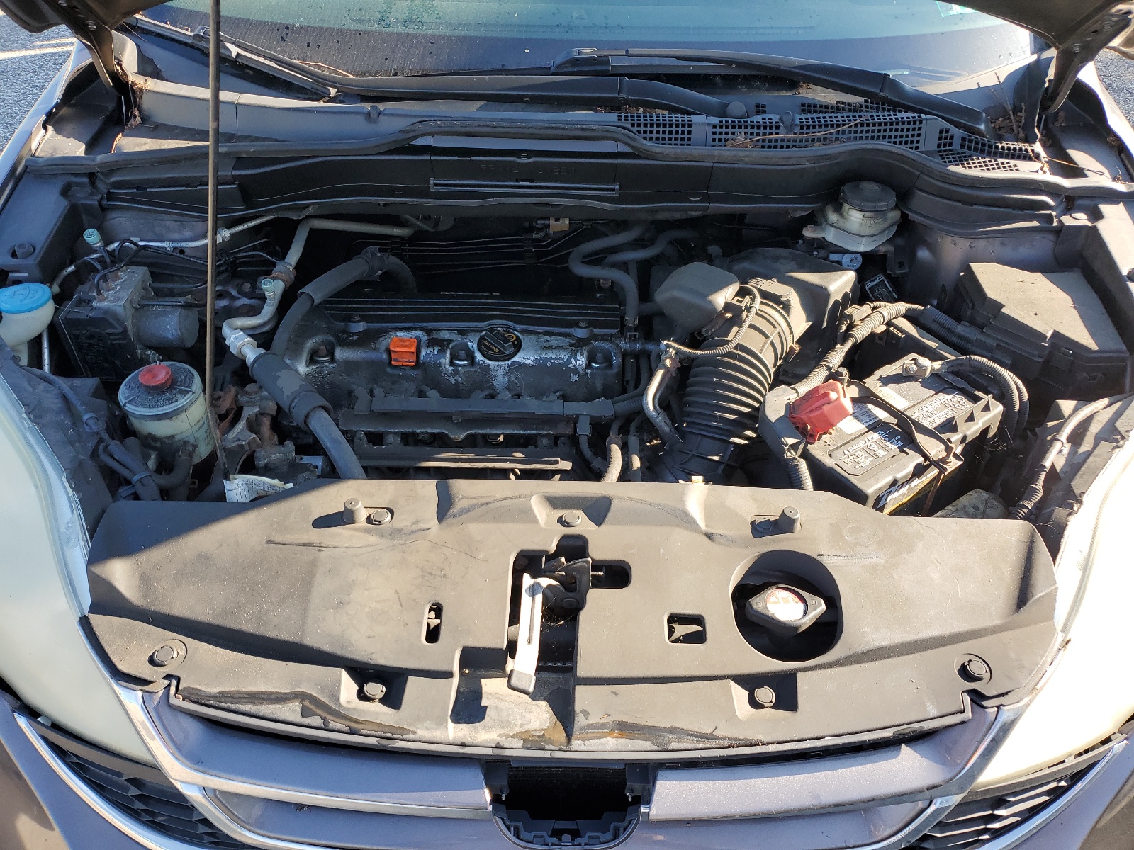 3CZRE4H53BG701348 2011 Honda Cr-V Ex