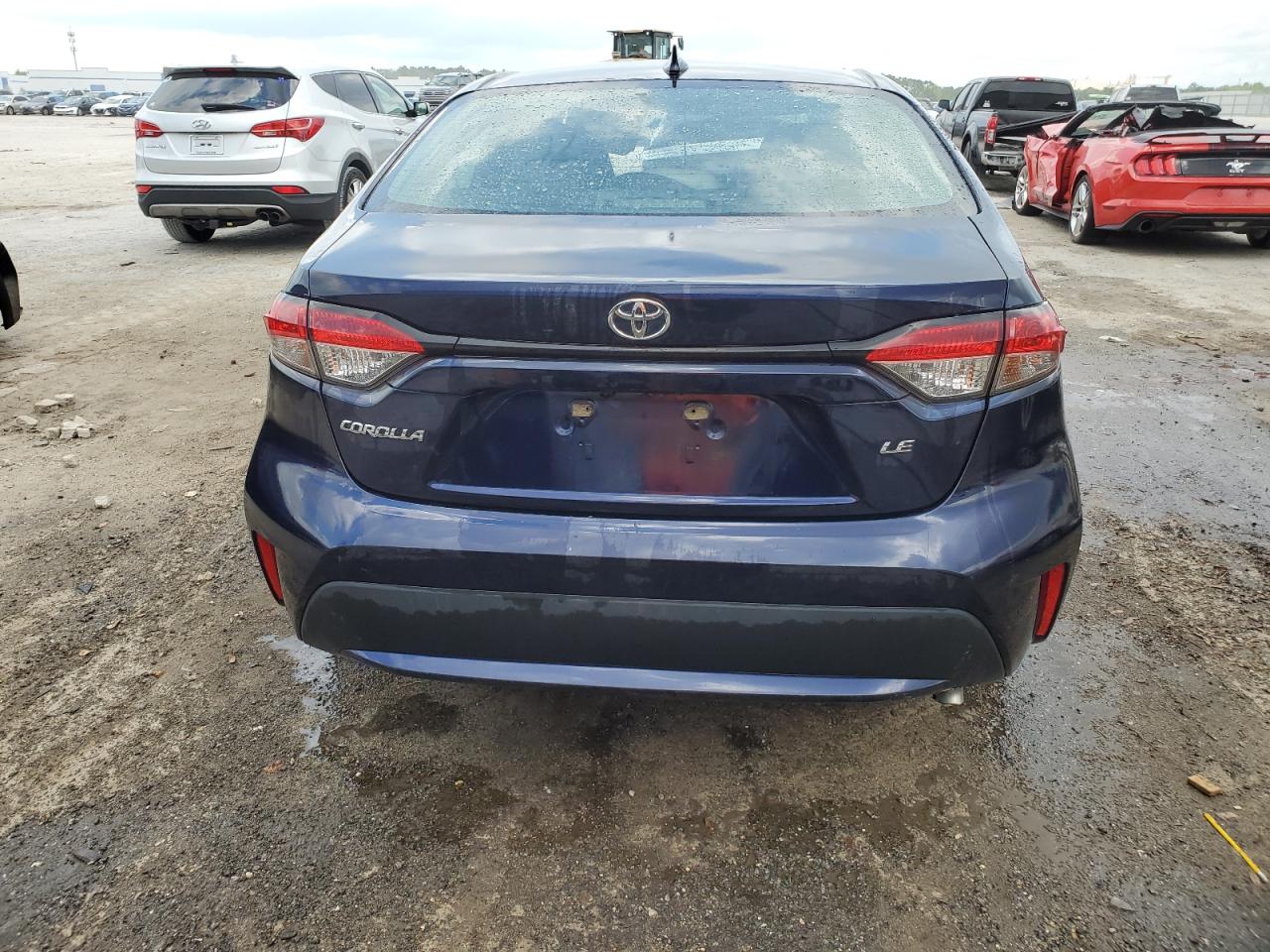 2020 Toyota Corolla Le VIN: 5YFVPRAE8LP115729 Lot: 67094684