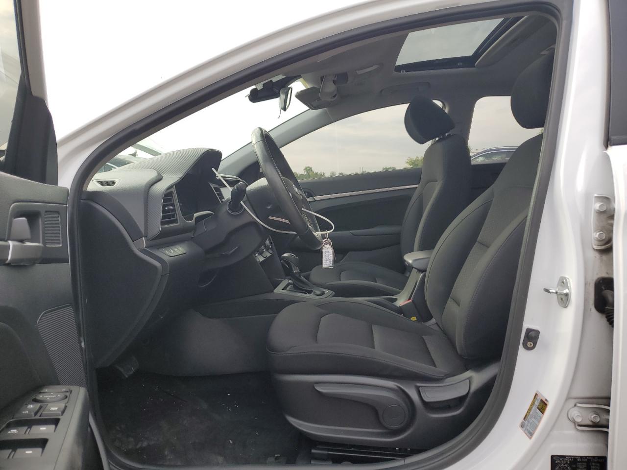 2020 Hyundai Elantra Sel VIN: KMHD84LF7LU917107 Lot: 66591214