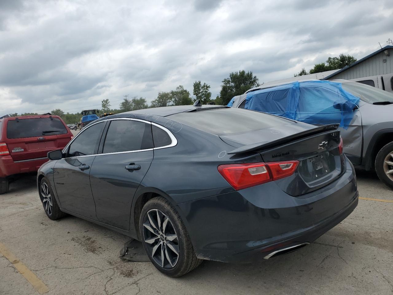 1G1ZG5STXLF130885 2020 CHEVROLET MALIBU - Image 2