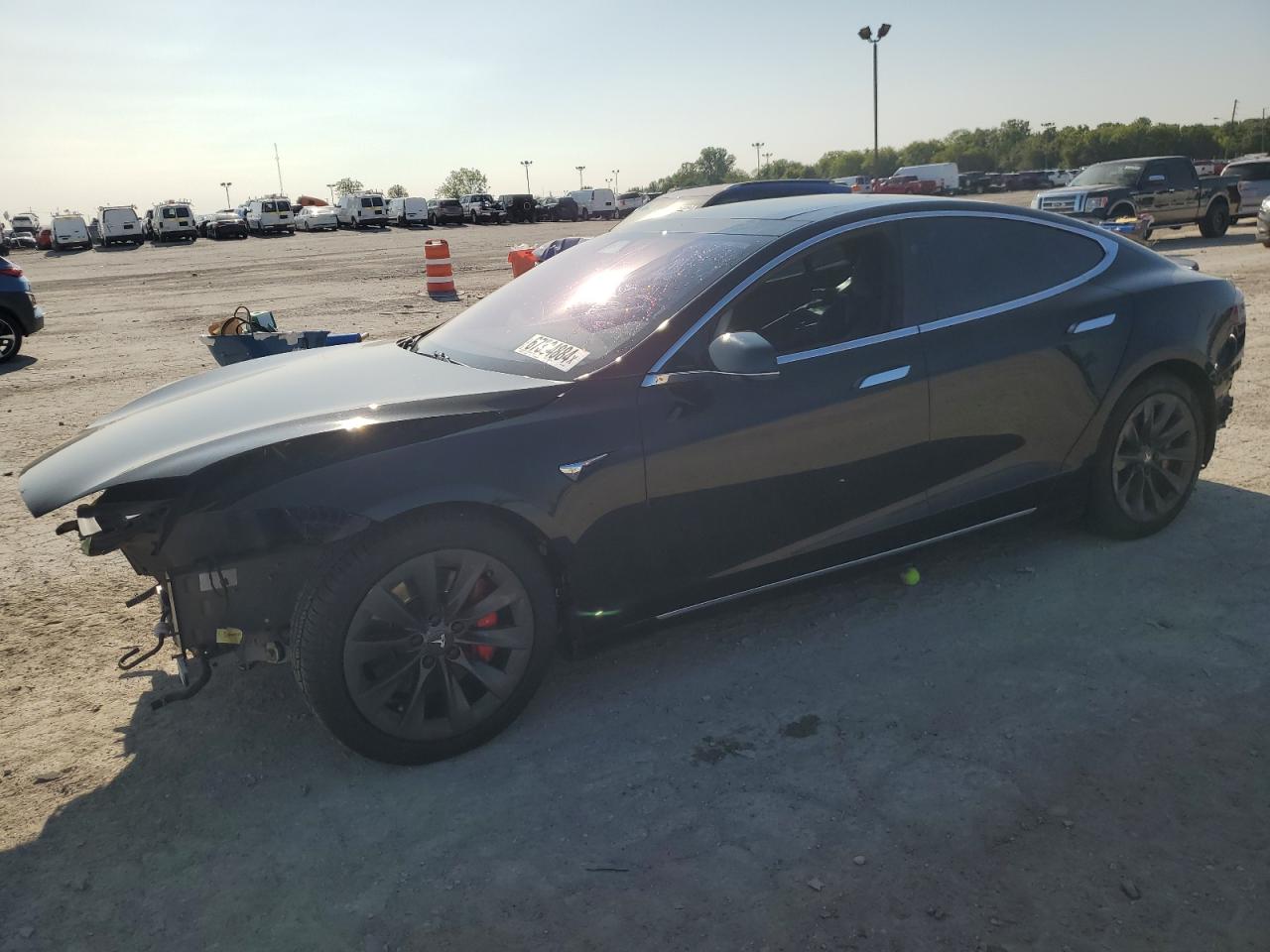 5YJSA1E43JF243697 2018 TESLA MODEL S - Image 1