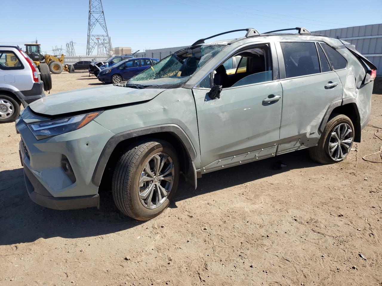 4T3B6RFV2PU139888 2023 TOYOTA RAV 4 - Image 1