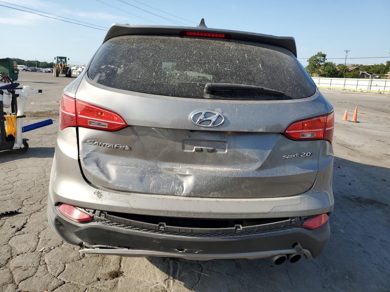 2013 Hyundai Santa Fe Sport VIN: 5XYZU3LA2DG074604 Lot: 67064364