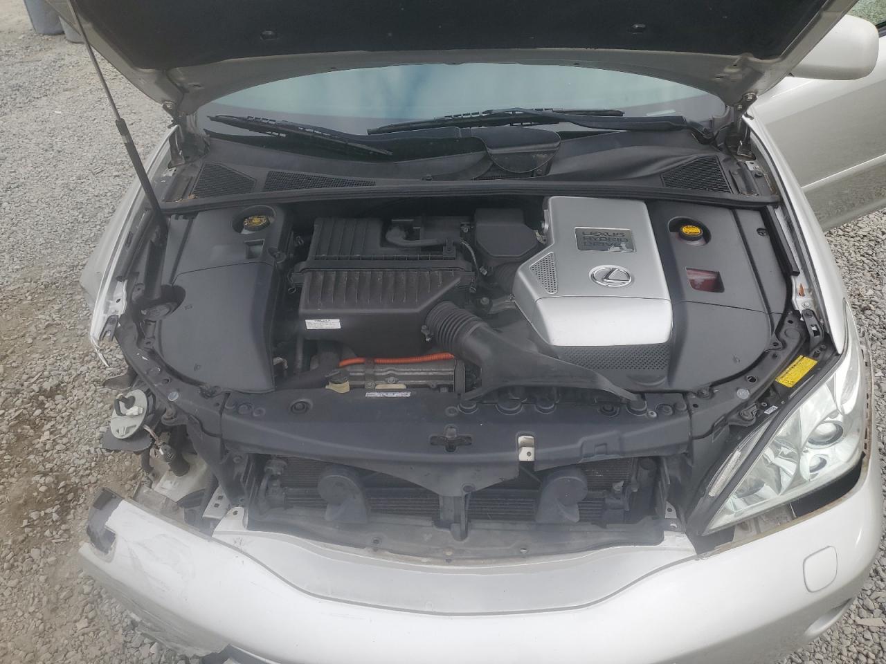 2007 Lexus Rx 400H VIN: JTJHW31U872030475 Lot: 67326884