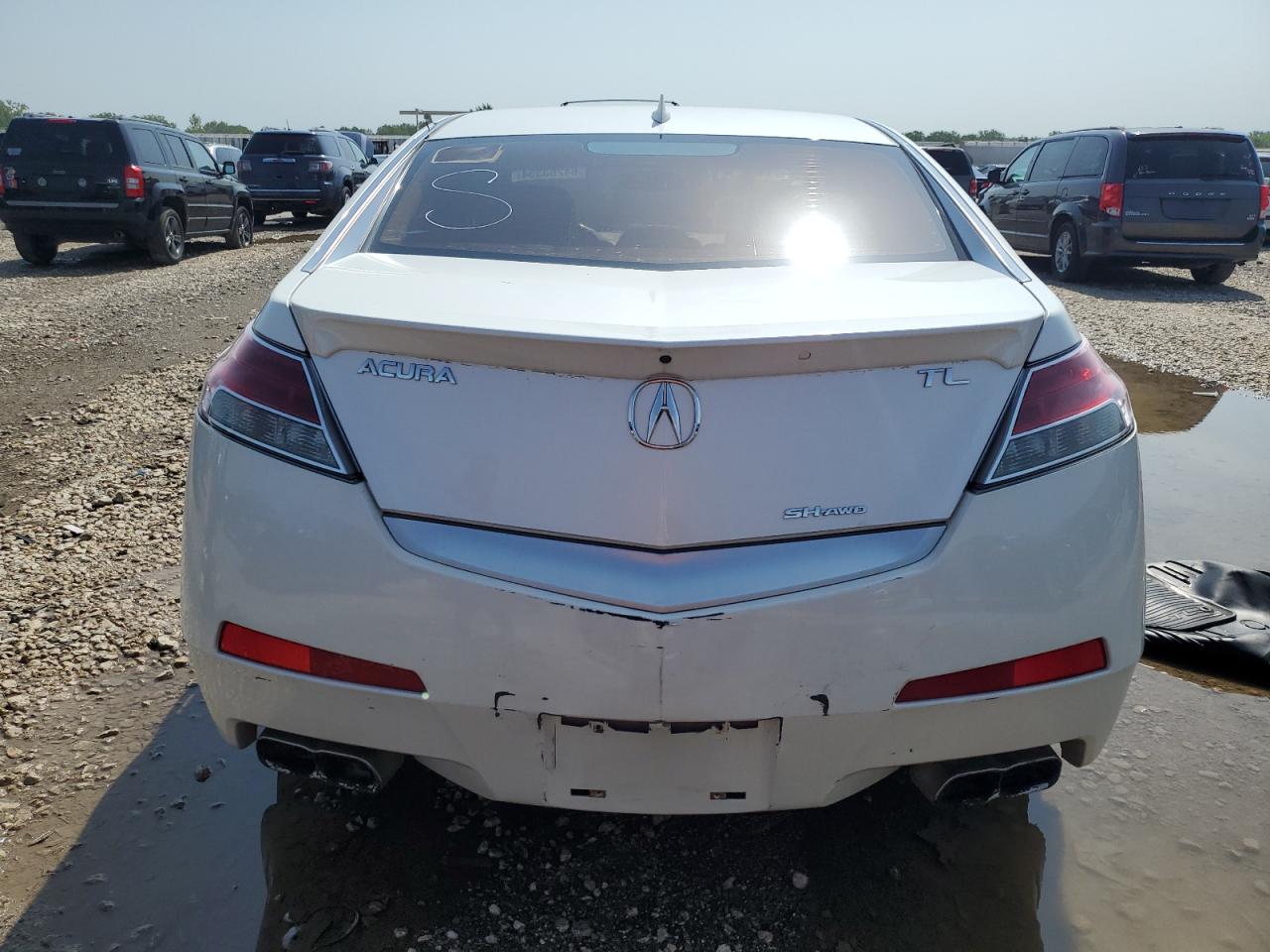 19UUA9F50BA000178 2011 Acura Tl