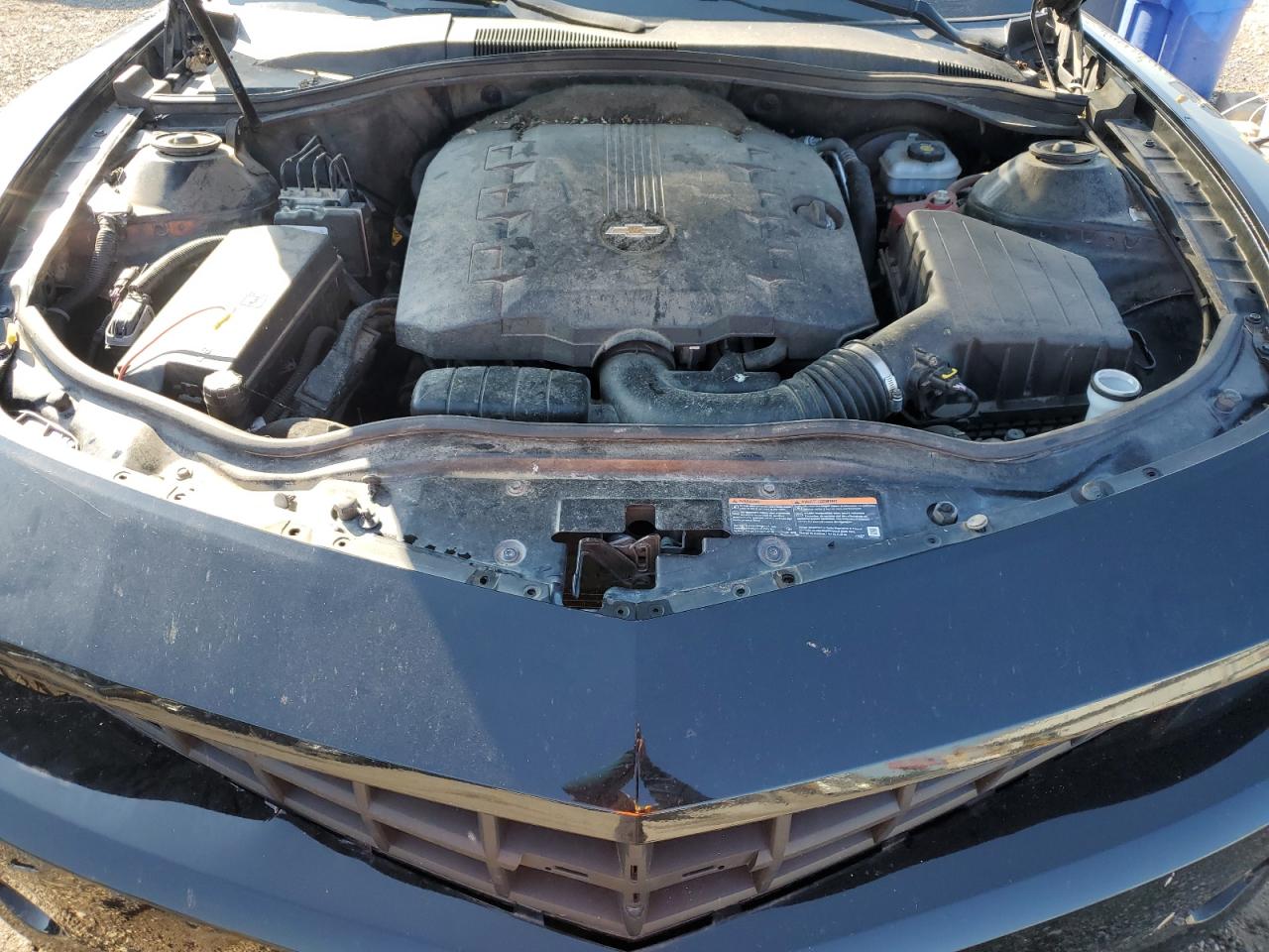 2011 Chevrolet Camaro Lt VIN: 2G1FC1ED8B9102604 Lot: 64315394