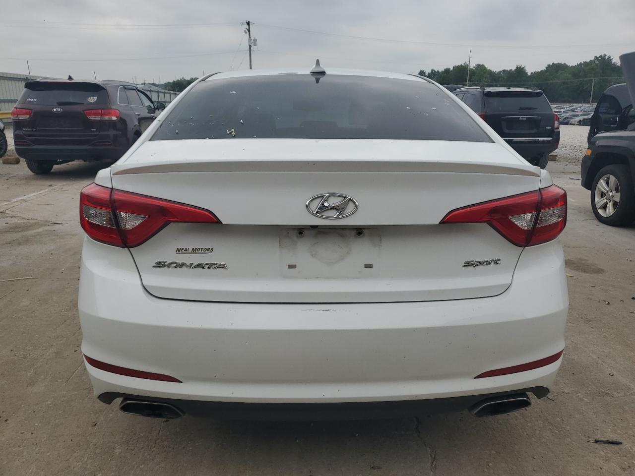 5NPE34AF0HH500861 2017 Hyundai Sonata Sport