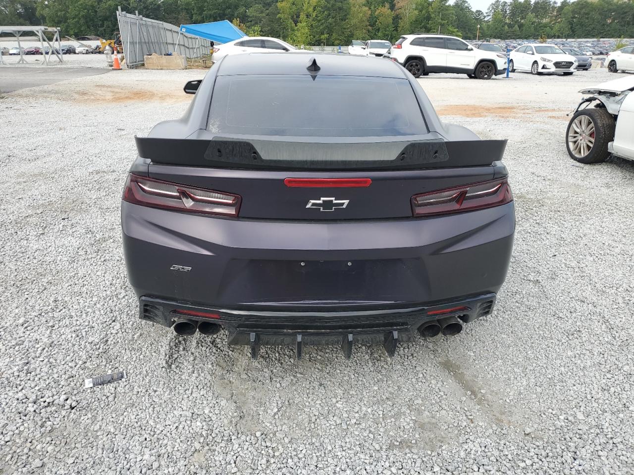 2016 Chevrolet Camaro Ss VIN: 1G1FH1R70G0146247 Lot: 65715554