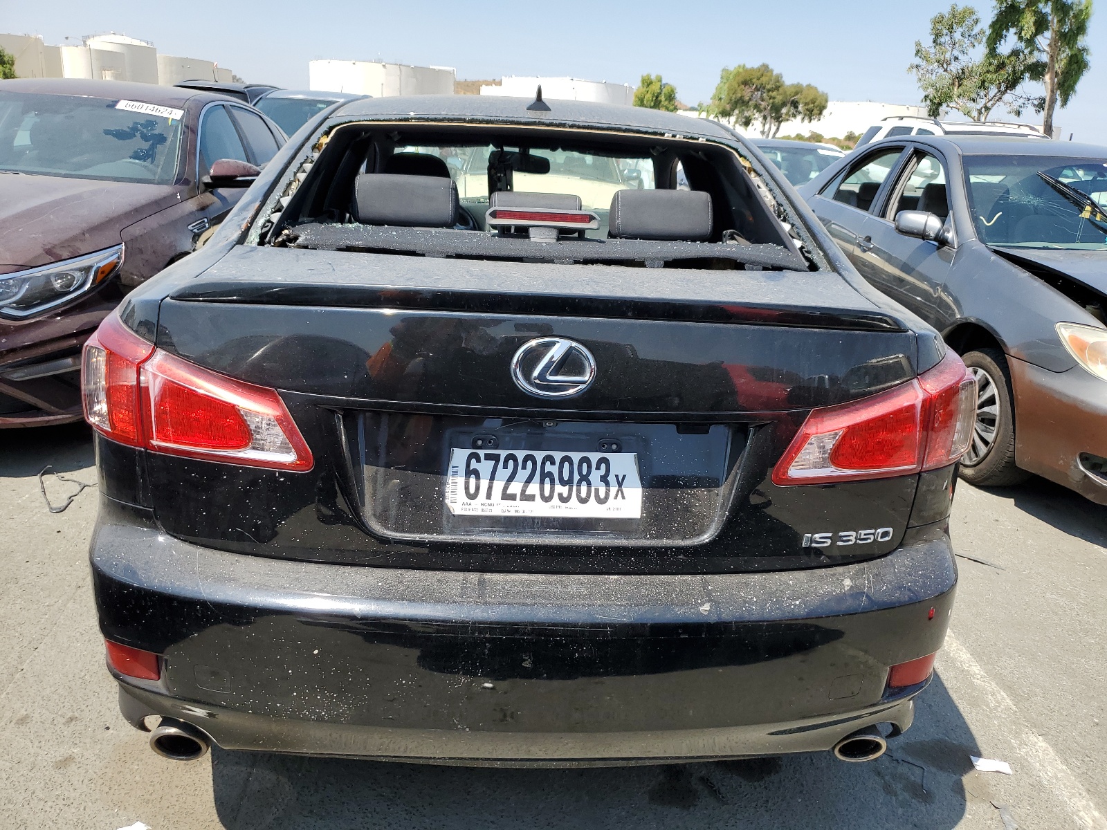 JTHBE5C24D5031411 2013 Lexus Is 350