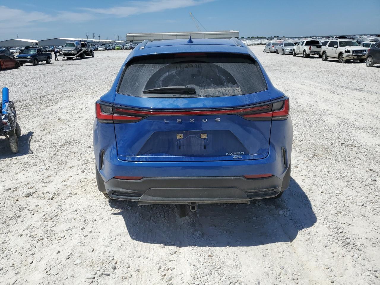 2022 Lexus Nx 250 VIN: JTJADCEZ1N5000369 Lot: 67667974