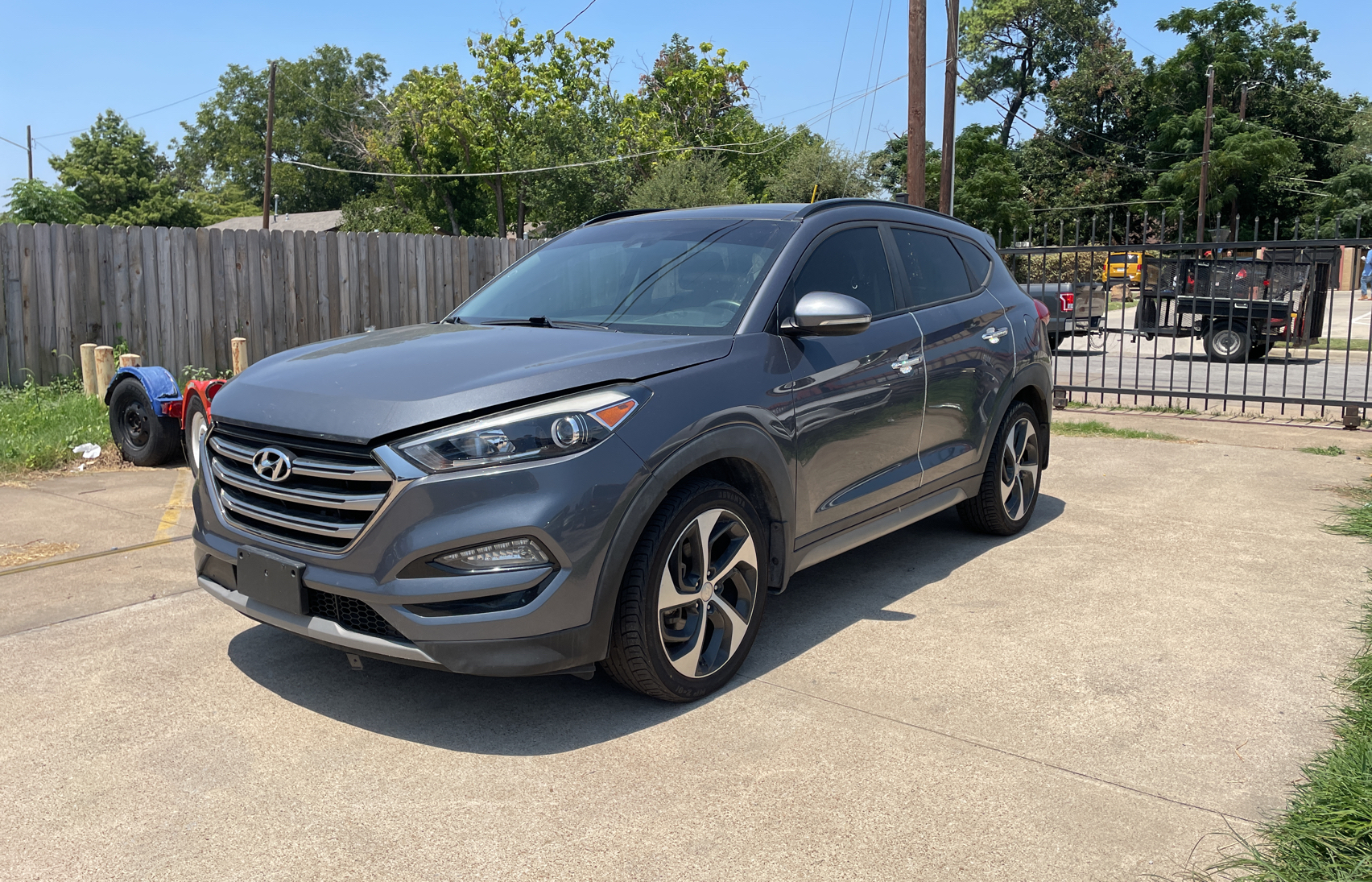 2017 Hyundai Tucson Limited vin: KM8J3CA24HU275528