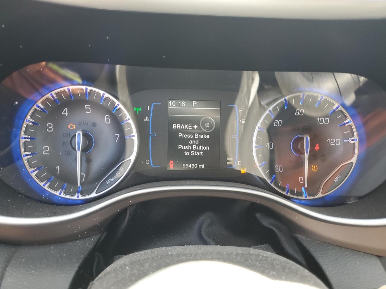 2017 Chrysler Pacifica Touring VIN: 2C4RC1DGXHR570584 Lot: 66435544