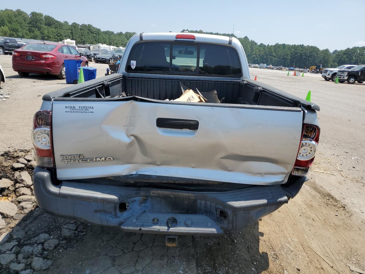 2009 Toyota Tacoma Access Cab VIN: 5TETX22N89Z665495 Lot: 66584064