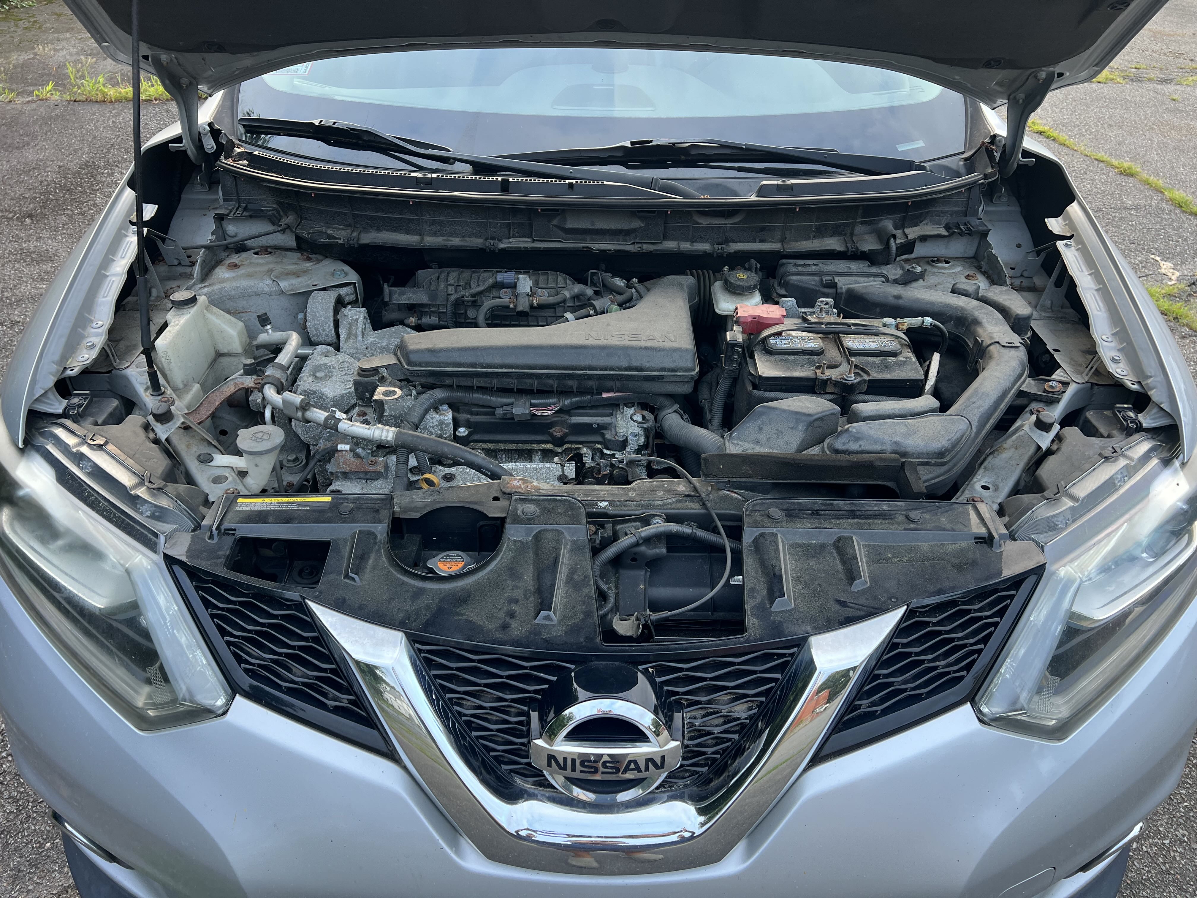 2015 Nissan Rogue S vin: 5N1AT2MV4FC770895