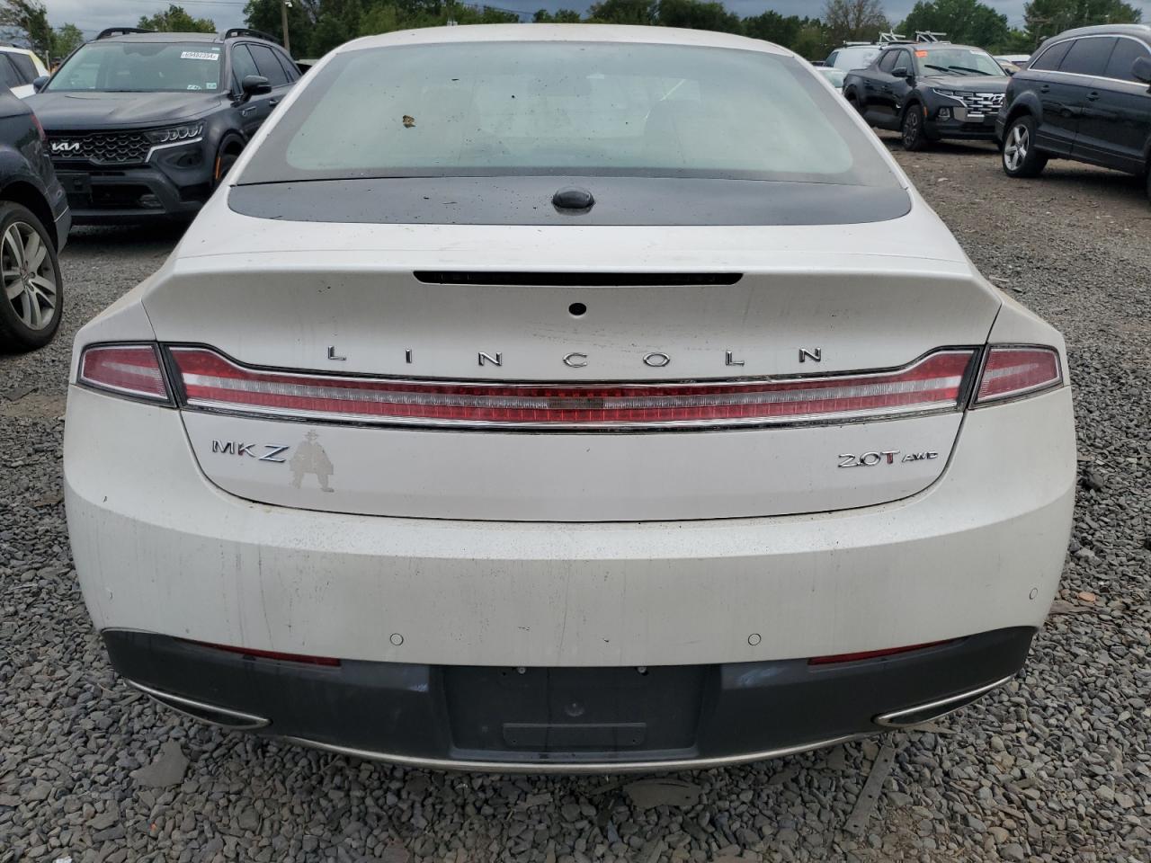 2020 Lincoln Mkz Reserve VIN: 3LN6L5F99LR606613 Lot: 69965404