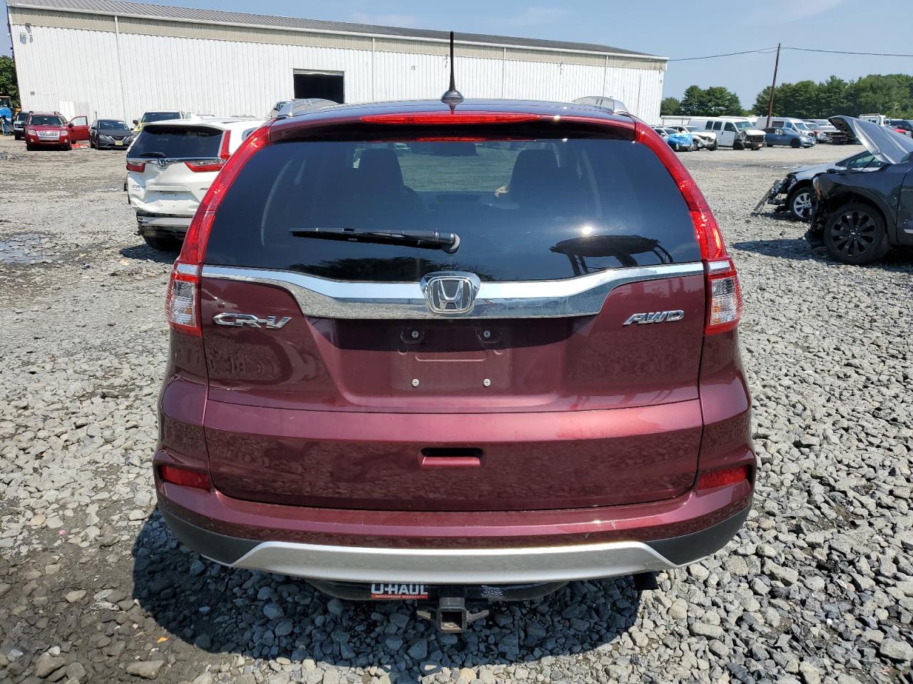 2016 Honda Cr-V Exl VIN: 2HKRM4H7XGH719824 Lot: 65832124