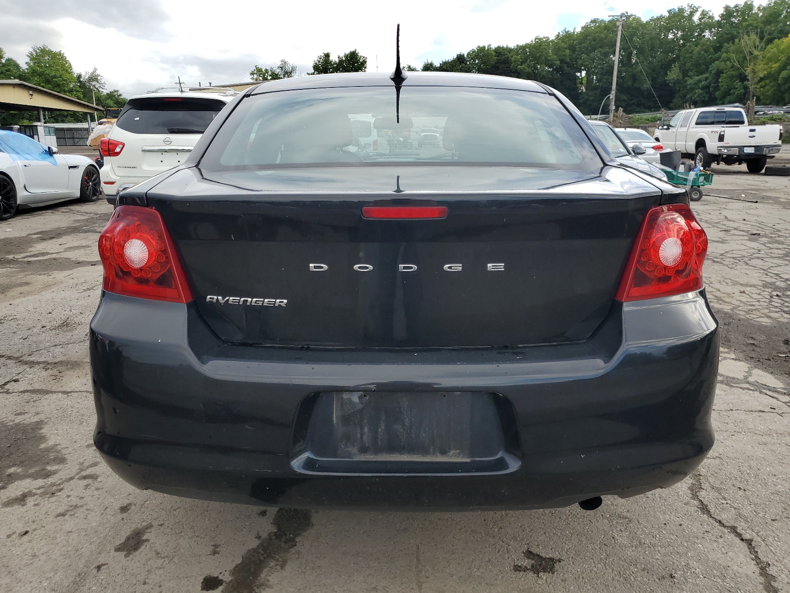 1C3CDZAB5DN568344 2013 Dodge Avenger Se