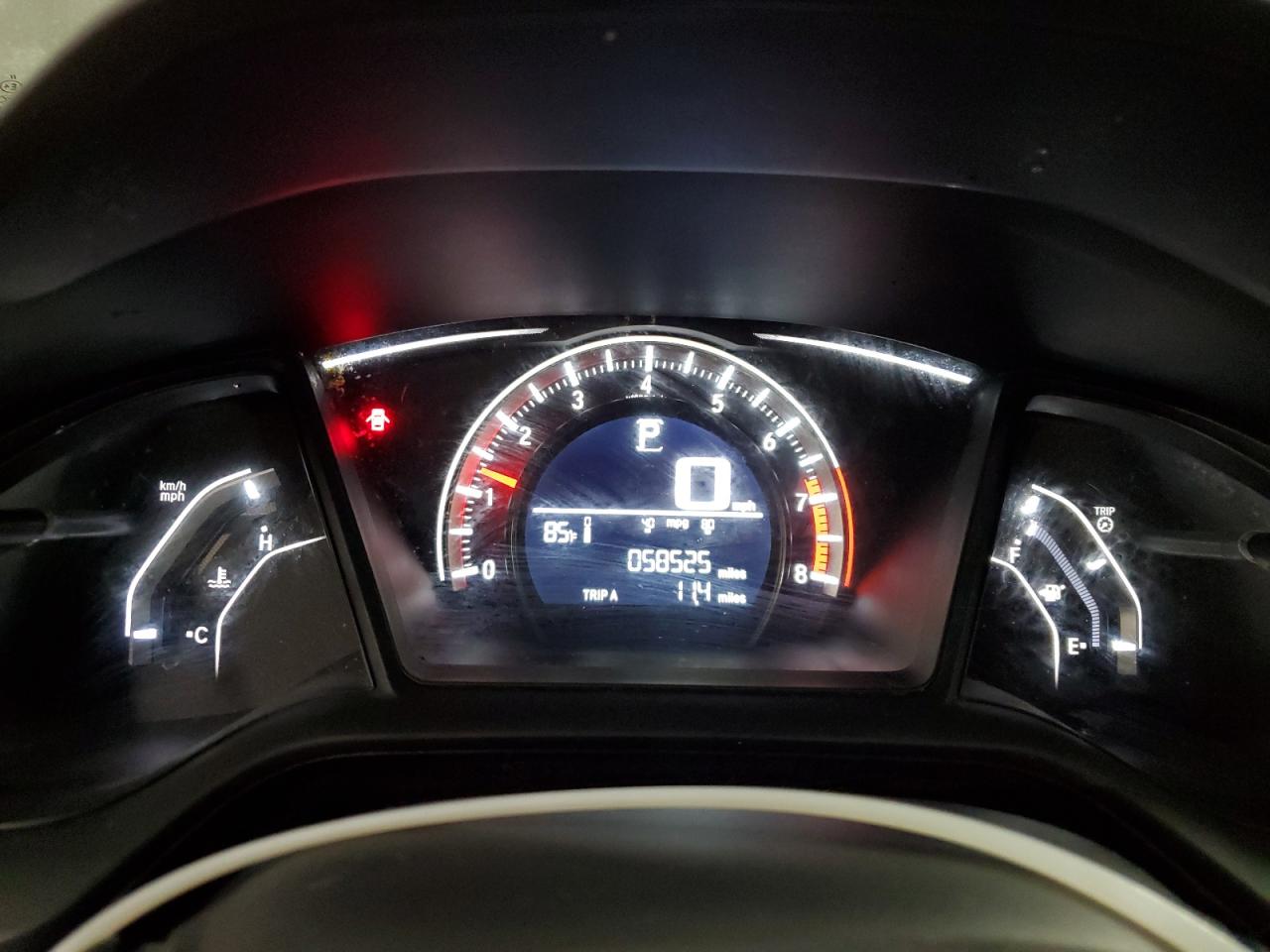 19XFC2F57GE031408 2016 Honda Civic Lx