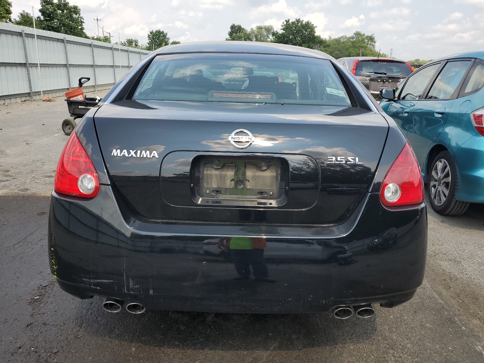 1N4BA41E84C888689 2004 Nissan Maxima Se