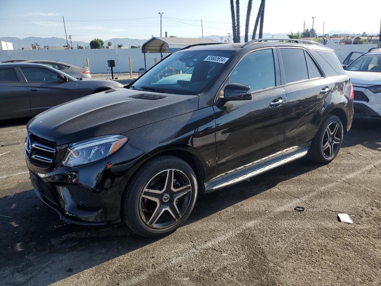 4JGDA5HBXJB158137 2018 MERCEDES-BENZ GLE - Image 1