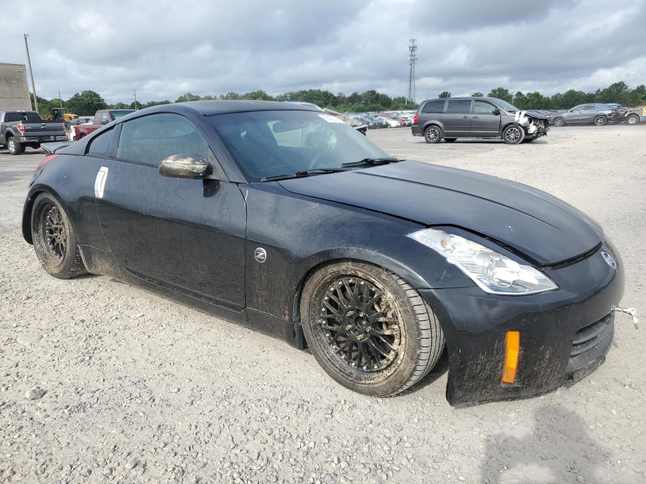 2006 Nissan 350Z Coupe VIN: JN1AZ34DX6M302019 Lot: 66403594