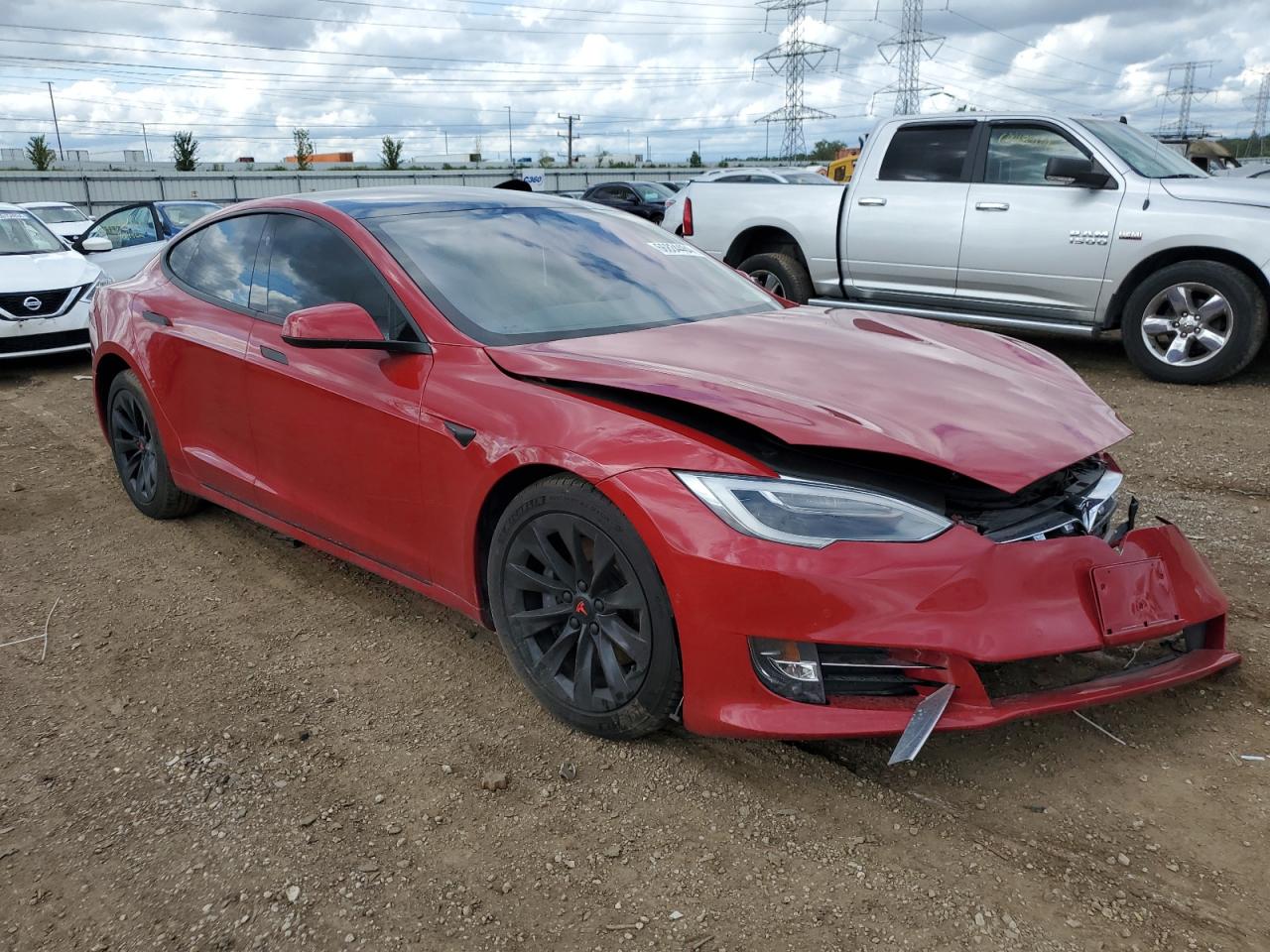 2017 Tesla Model S VIN: 5YJSA1E26HF198344 Lot: 66834484