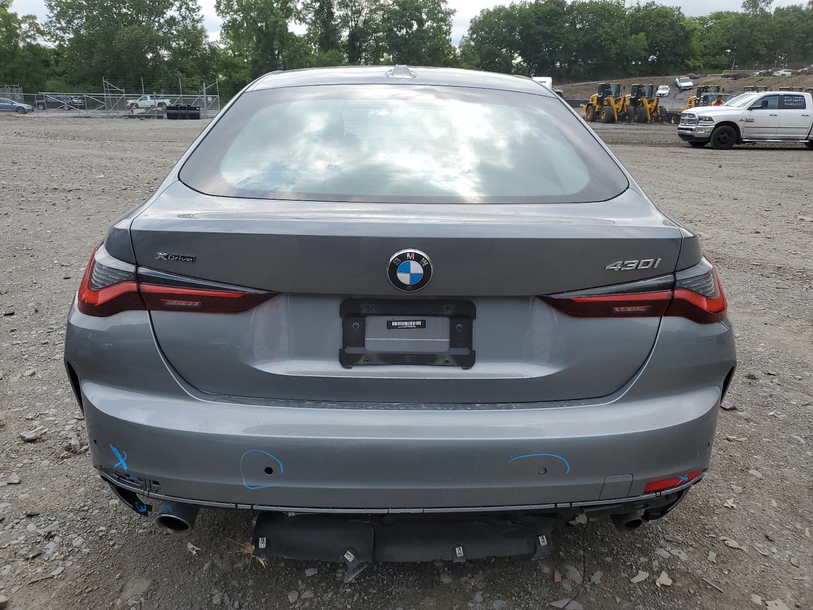 WBA73AV07PFM95192 2023 BMW 430Xi Gran Coupe