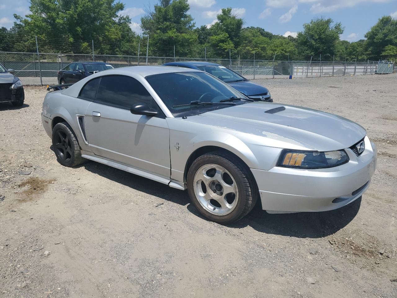 2001 Ford Mustang VIN: 1FAFP40491F262166 Lot: 65819254