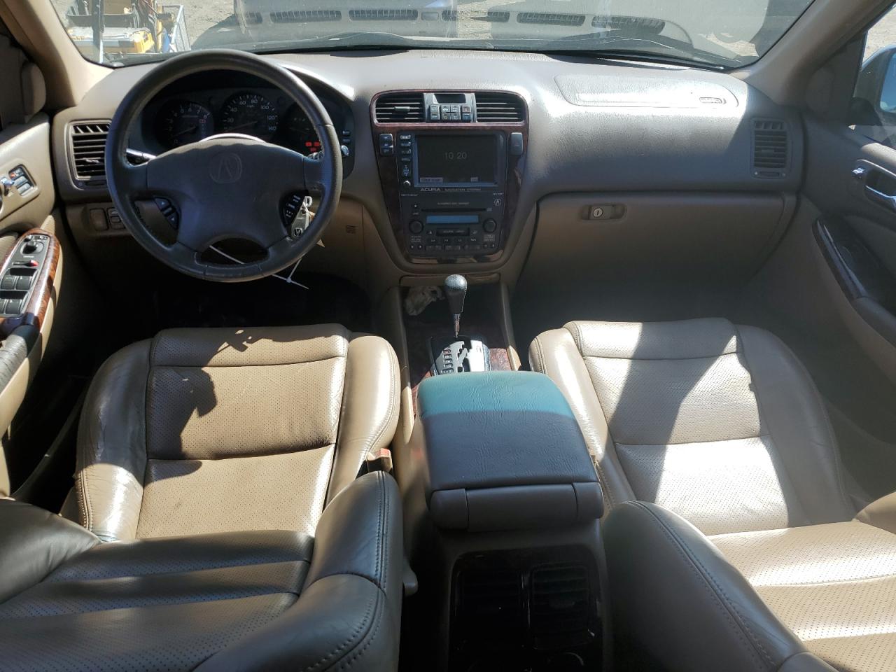 2001 Acura Mdx Touring VIN: 2HNYD18871H537155 Lot: 66216074