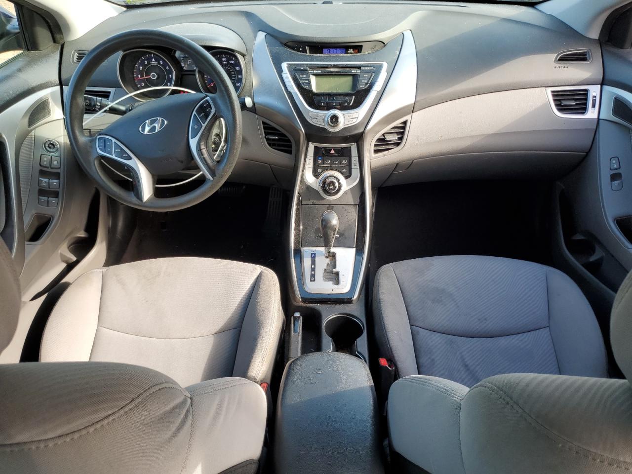 2012 Hyundai Elantra Gls VIN: 5NPDH4AE5CH137583 Lot: 68358824