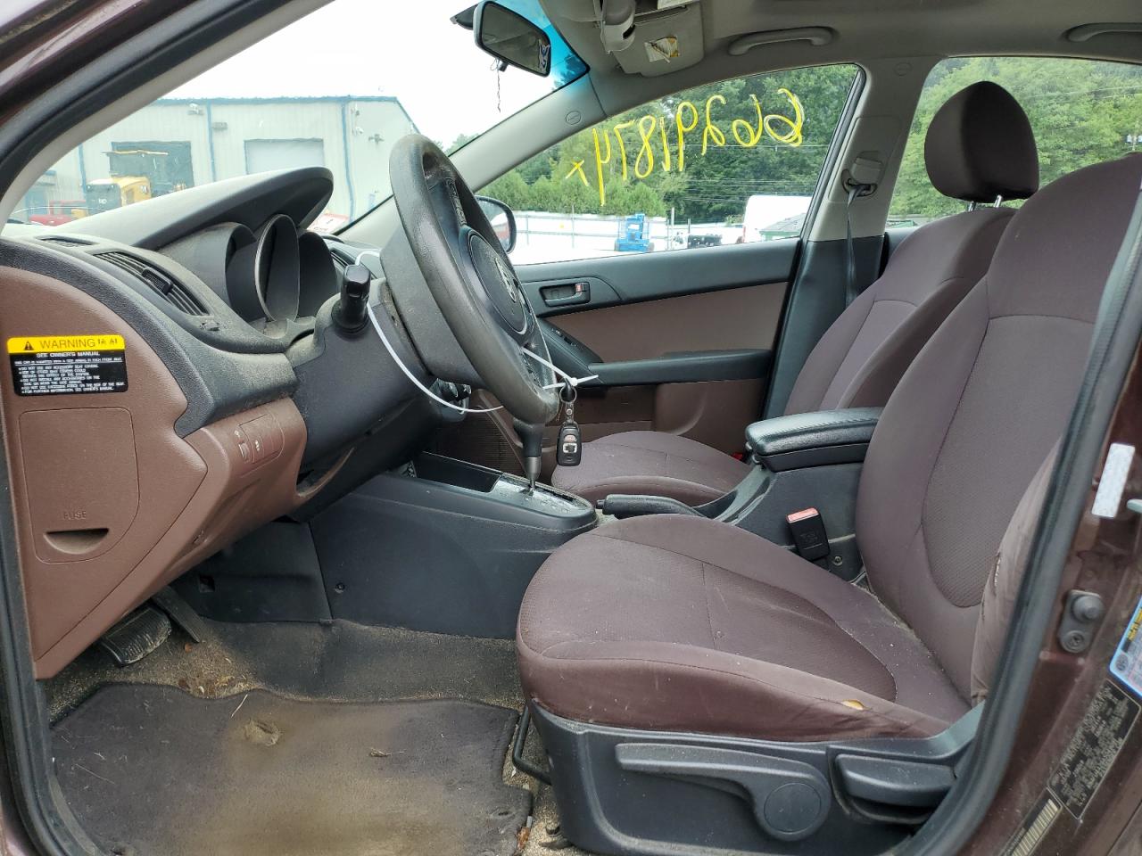 2010 Kia Forte Ex VIN: KNAFU4A29A5049091 Lot: 66291874