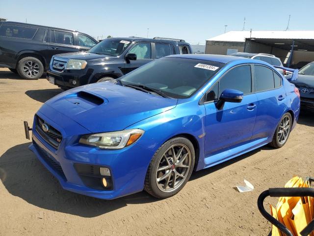 2017 Subaru Wrx Sti Limited